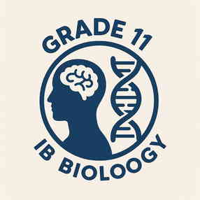 IB MYP Grade 11 Biology